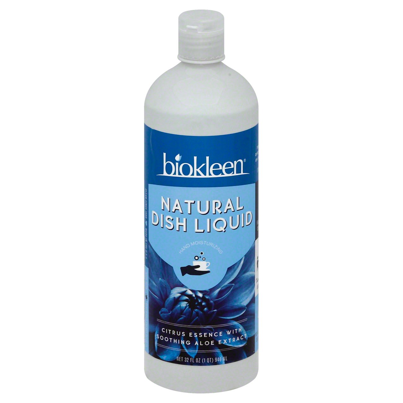 Biokleen Concentrated Grapefruit Seed And Orange Peel Extract Cleaning Power Dishwash Liquid
