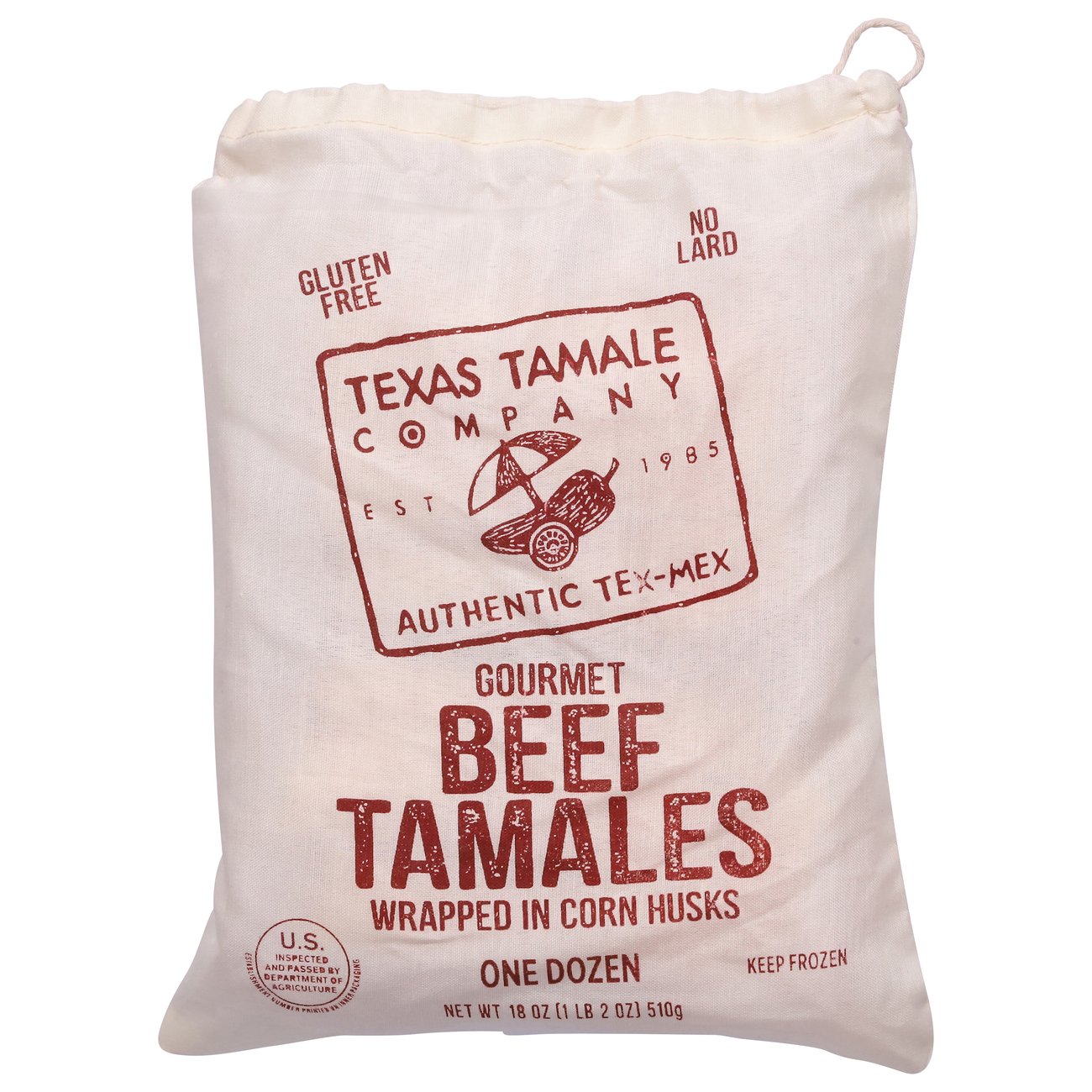 Texas Tamale Company Gourmet Beef Tamales Shop Entrees & sides at HEB