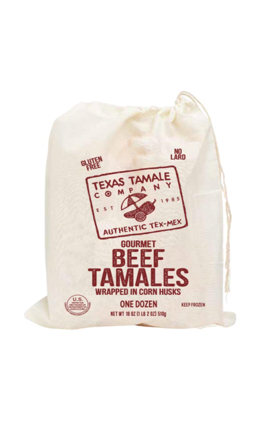 Texas Tamale Company Gourmet Beef Tamales; image 1 of 3