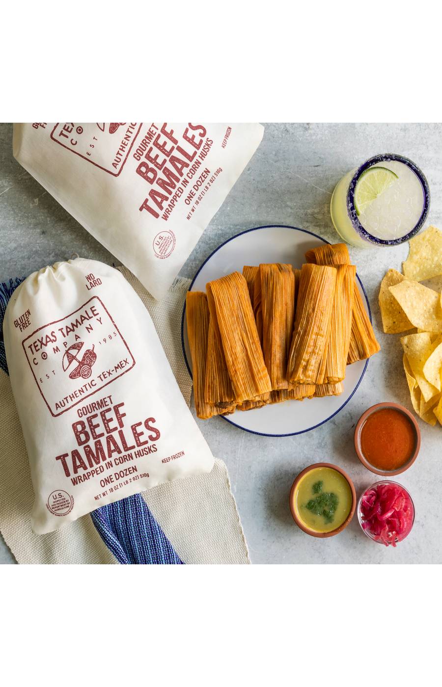 Texas Tamale Company Gourmet Beef Tamales; image 2 of 4