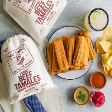 Texas Tamale Company Gourmet Beef Tamales, 12 ct