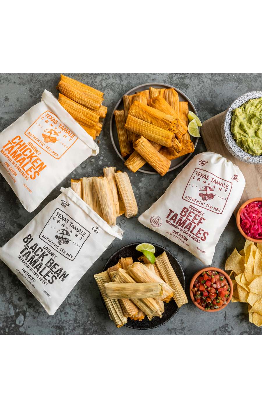 Texas Tamale Company Gourmet Beef Tamales; image 4 of 4