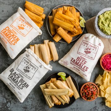 Texas Tamale Company Gourmet Beef Tamales, 12 ct
