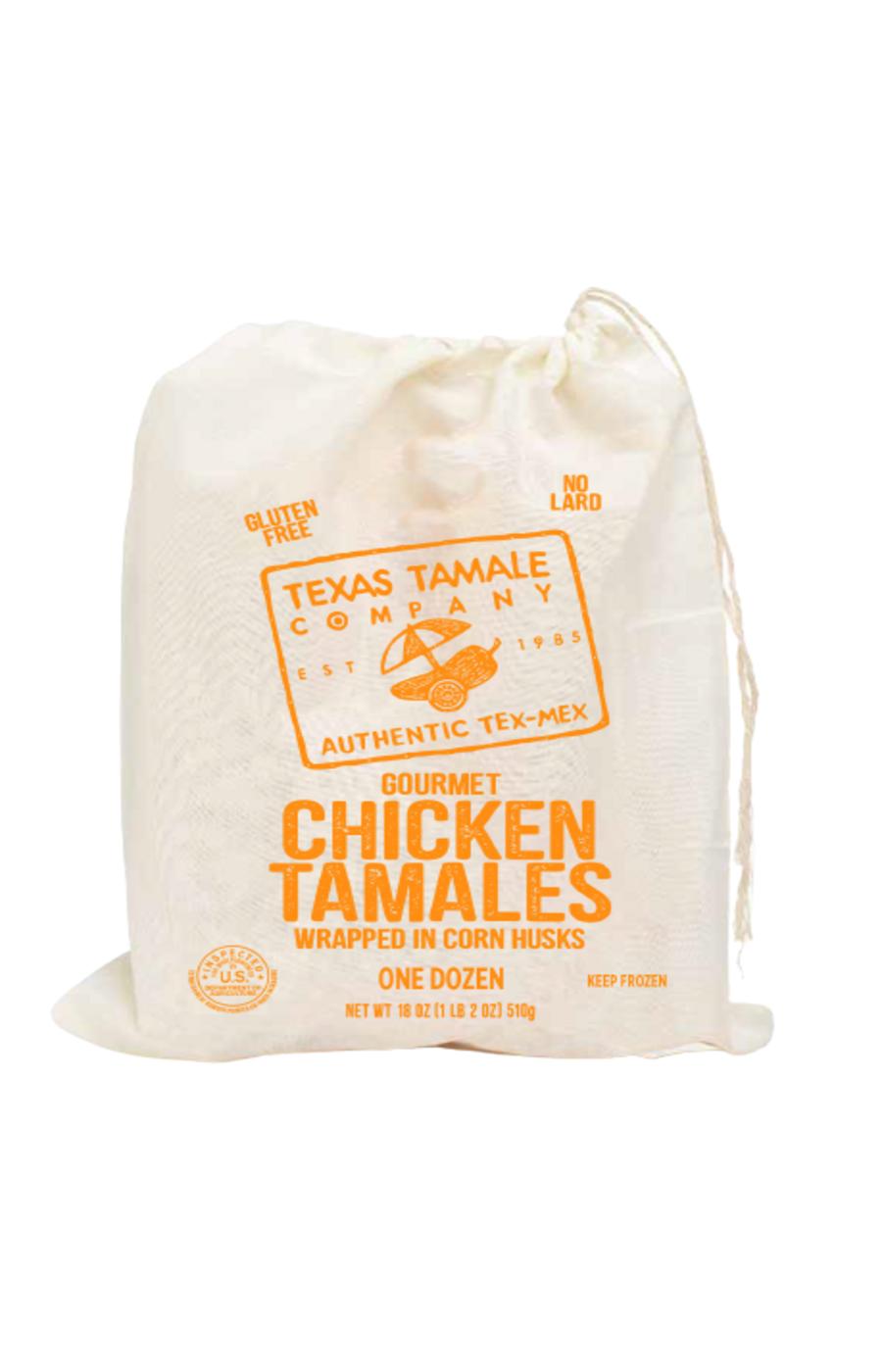 Texas Tamale Company Gourmet Chicken Tamales; image 1 of 2