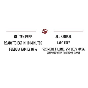 Texas Tamale Company Gourmet Chicken Tamales, 12 ct