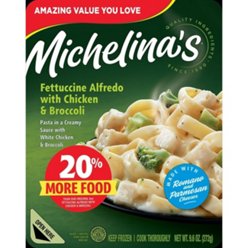 Zatarain's Frozen Blackened Chicken Alfredo, 24 oz | Low Prices
