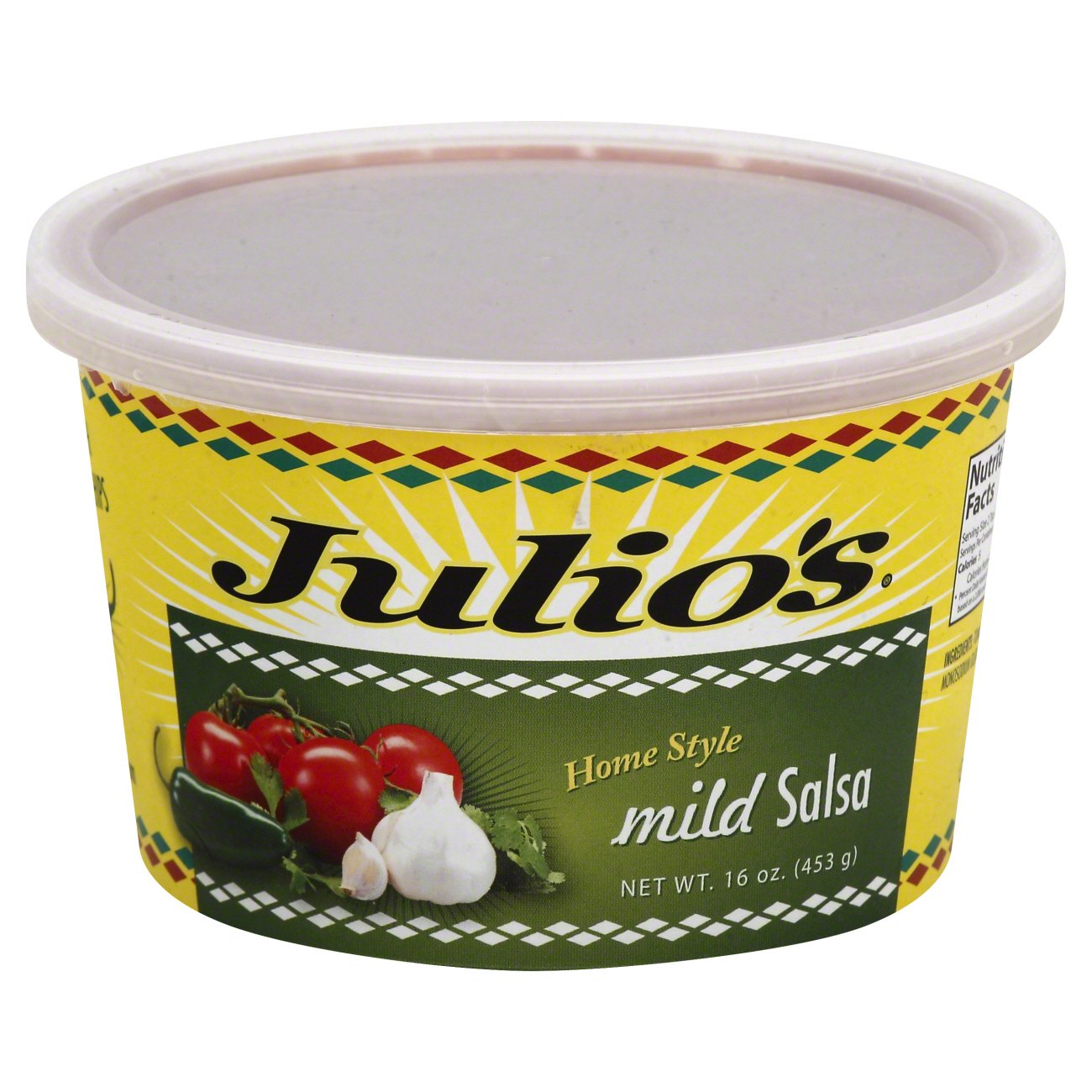 Julio's Home Style Mild Salsa Shop Salsa & Dip at HEB