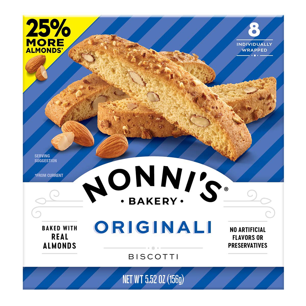 Nonni's Originali Biscotti - Shop Cookies At H-E-B