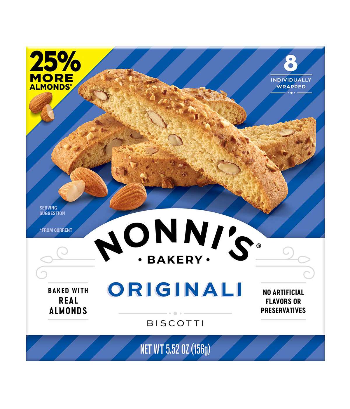 Nonni's Originali Biscotti; image 1 of 3