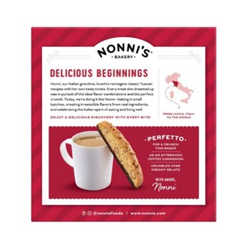 Nonni's Cioccolati Biscotti, 6.88 oz