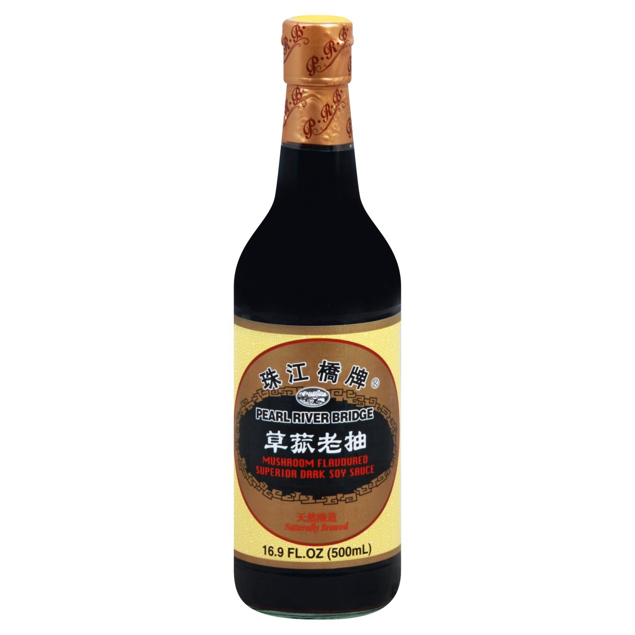 Pearl River Bridge Mushroom Flavored Superior Dark Soy Sauce Shop Soy