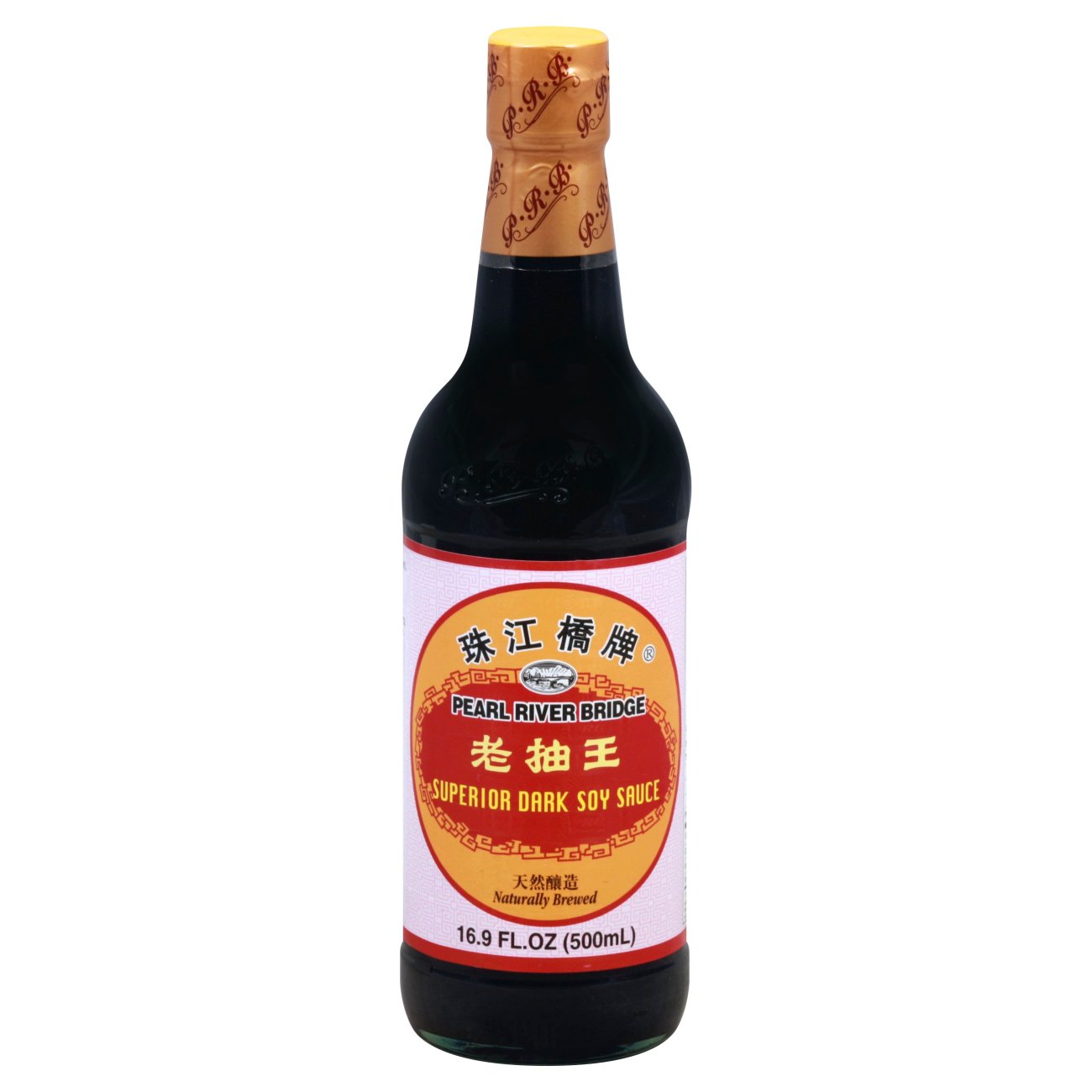 Pearl River Bridge Superior Dark Soy Sauce Shop Soy Sauces at HEB