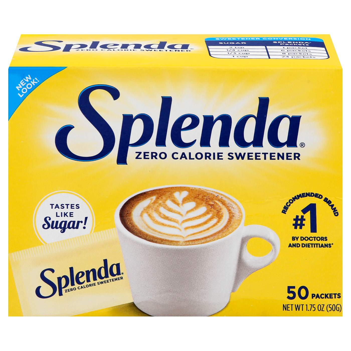 Splenda Zero Calorie Sweetener Packets; image 1 of 2