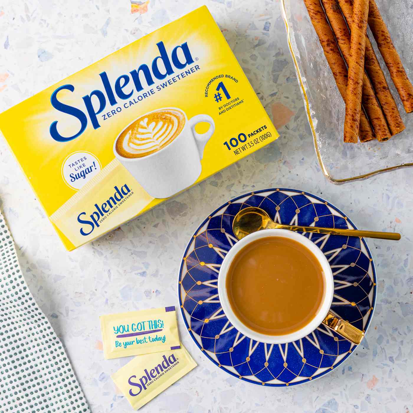 Splenda Zero Calorie Sweetener Packets; image 2 of 2