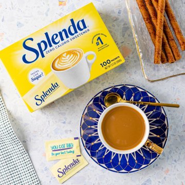 Splenda Zero Calorie Sweetener Packets, 100 ct