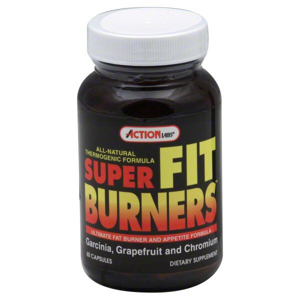 Action Labs Super Fit Burners Capsules Shop Diet & Fitness at HEB