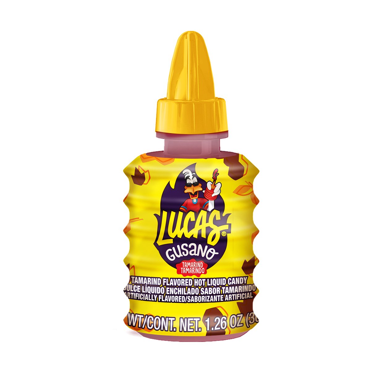 Lucas Gusano Liquid Tamarindo Flavored Candy Shop Candy At H E B