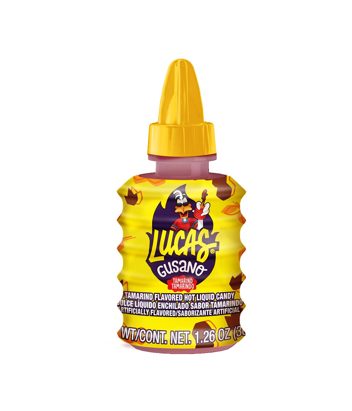 Lucas Gusano Tamarind Liquid Candy; image 1 of 3