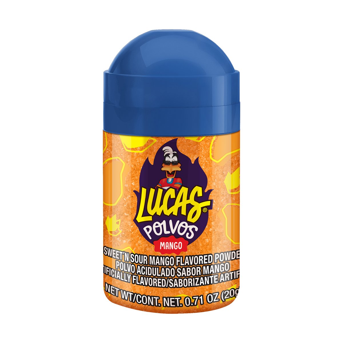 Lucas Polvos Mango Powder Candy - Shop Candy at H-E-B