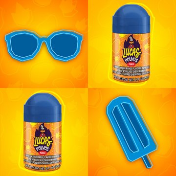 Lucas Polvos Mango Powder Candy