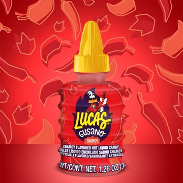 Lucas Gusano Chamoy Liquid Candy