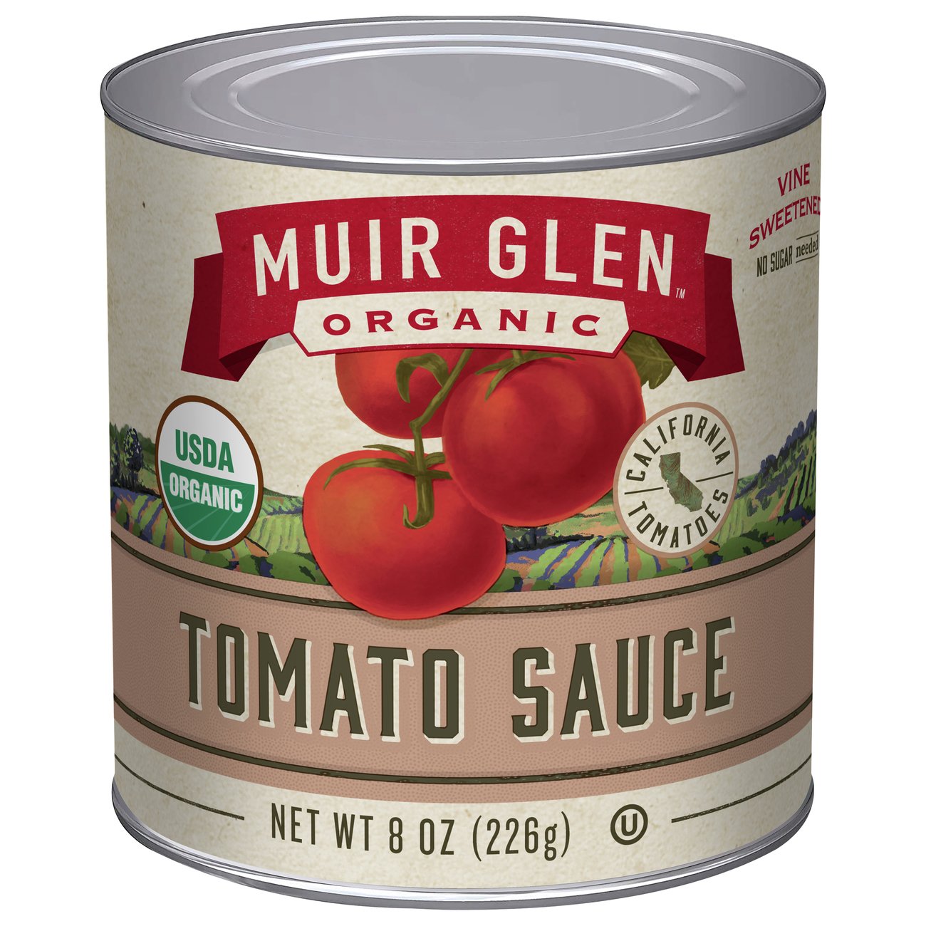 Muir Glen Organic Tomato Sauce Shop Tomatoes at HEB