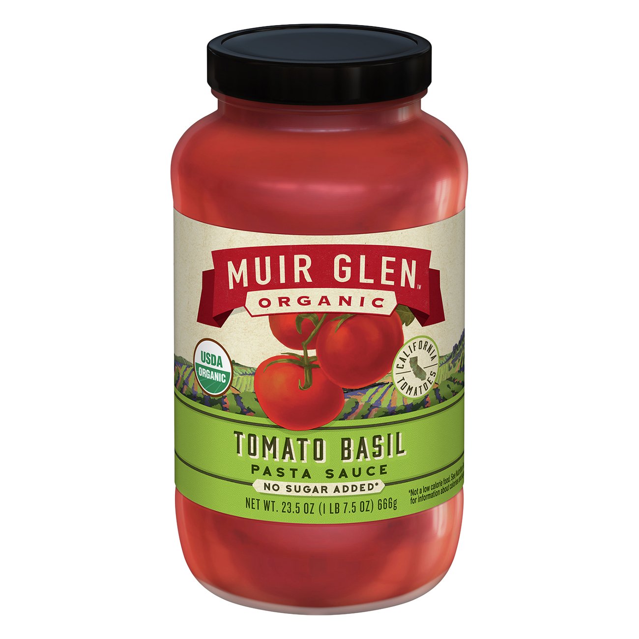 Muir Glen Organic Tomato Basil Pasta Sauce Shop Pasta Sauces at HEB