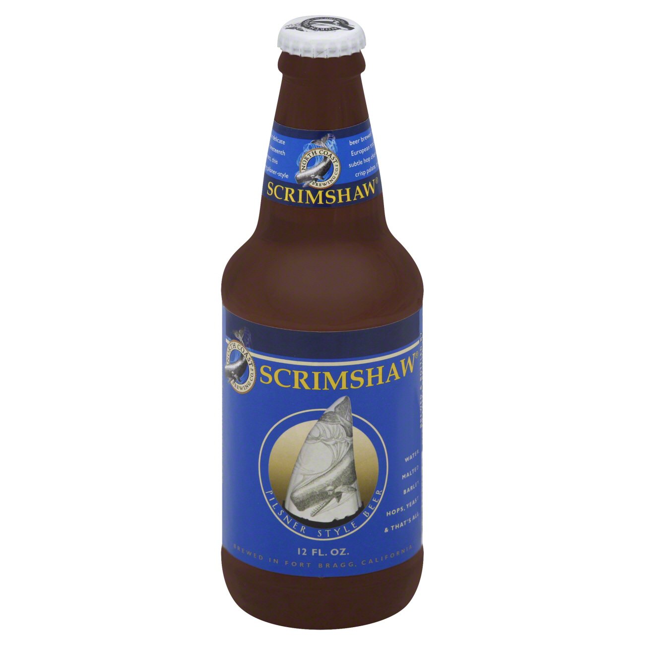 North Coast Scrimshaw Pilsner, Bottle - Shop Beer At H-E-B