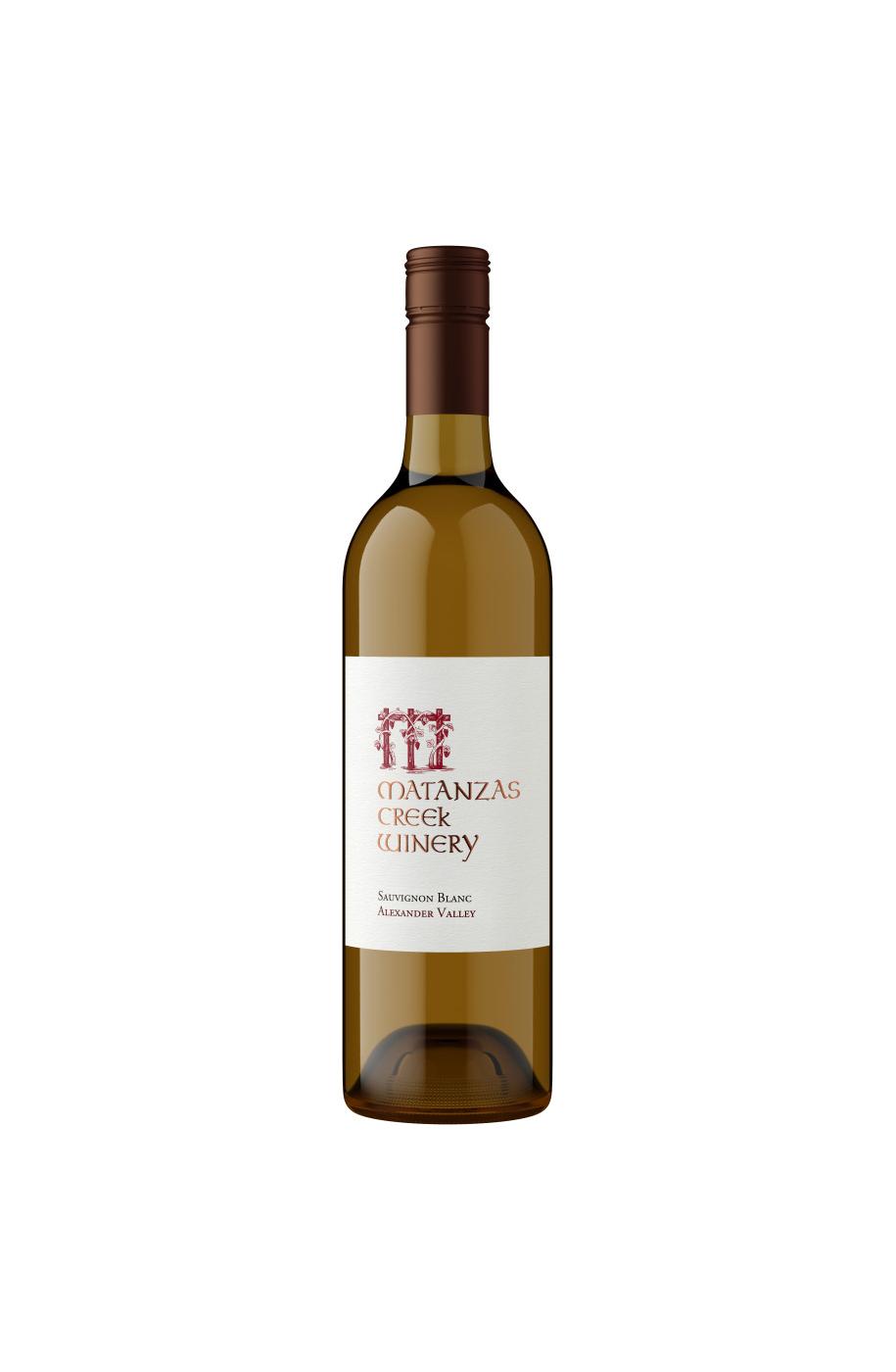Matanzas Creek Alexander Valley Sauvignon Blanc Wine; image 1 of 2
