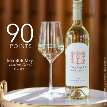 Matanzas Creek Alexander Valley Sauvignon Blanc Wine, 750 mL