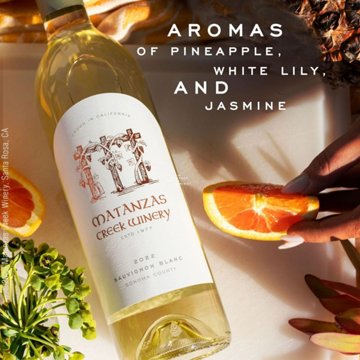 Matanzas Creek Alexander Valley Sauvignon Blanc Wine, 750 mL