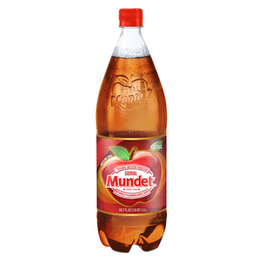 Sidral Mundet Apple Soda Shop Soda at HEB