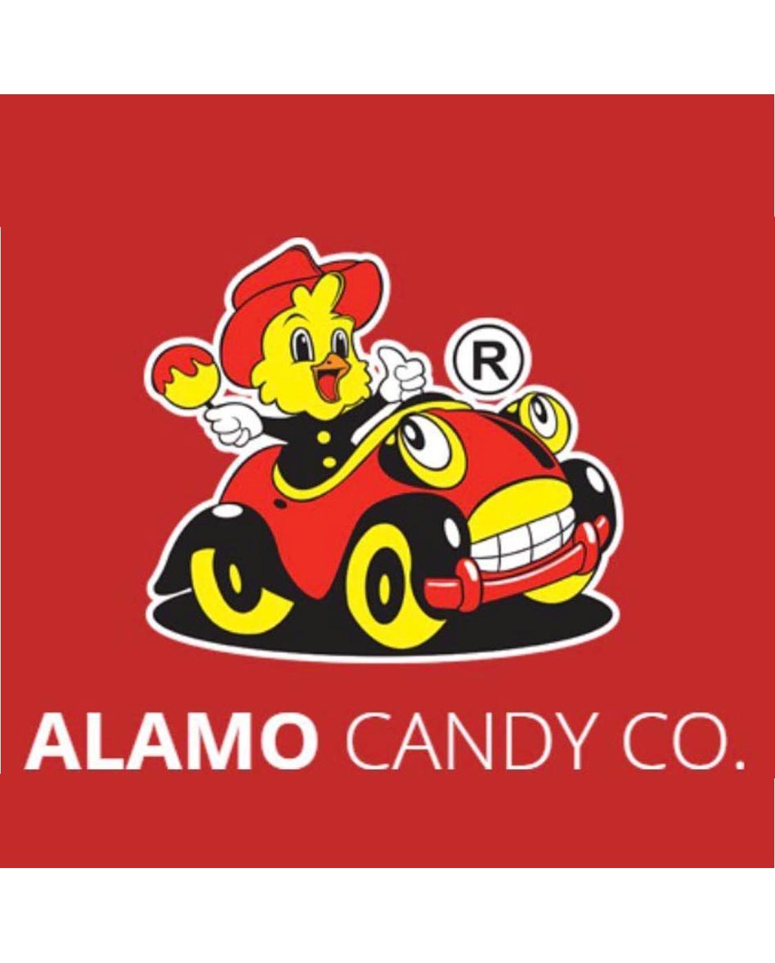 Alamo Candy Strawberry Sour Belts; image 2 of 3