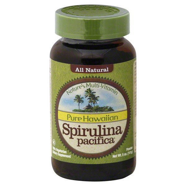 Pure Hawaiian Spirulina Pacifica All Natural MultiVitamin Shop Herbs
