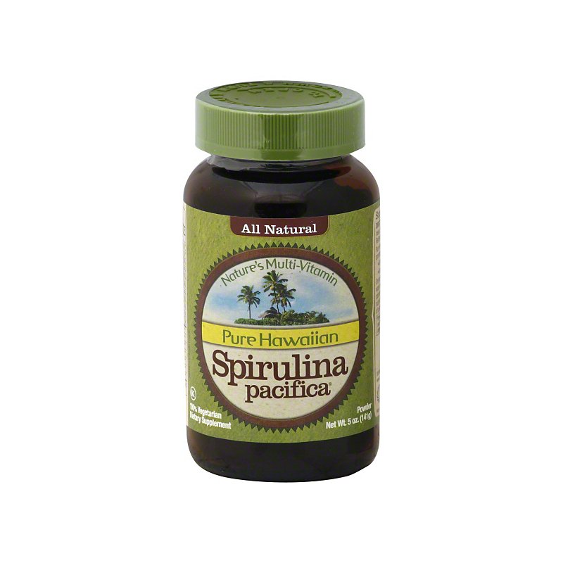 Pure Hawaiian Spirulina Pacifica All Natural Multi-Vitamin - Shop & Supplements at
