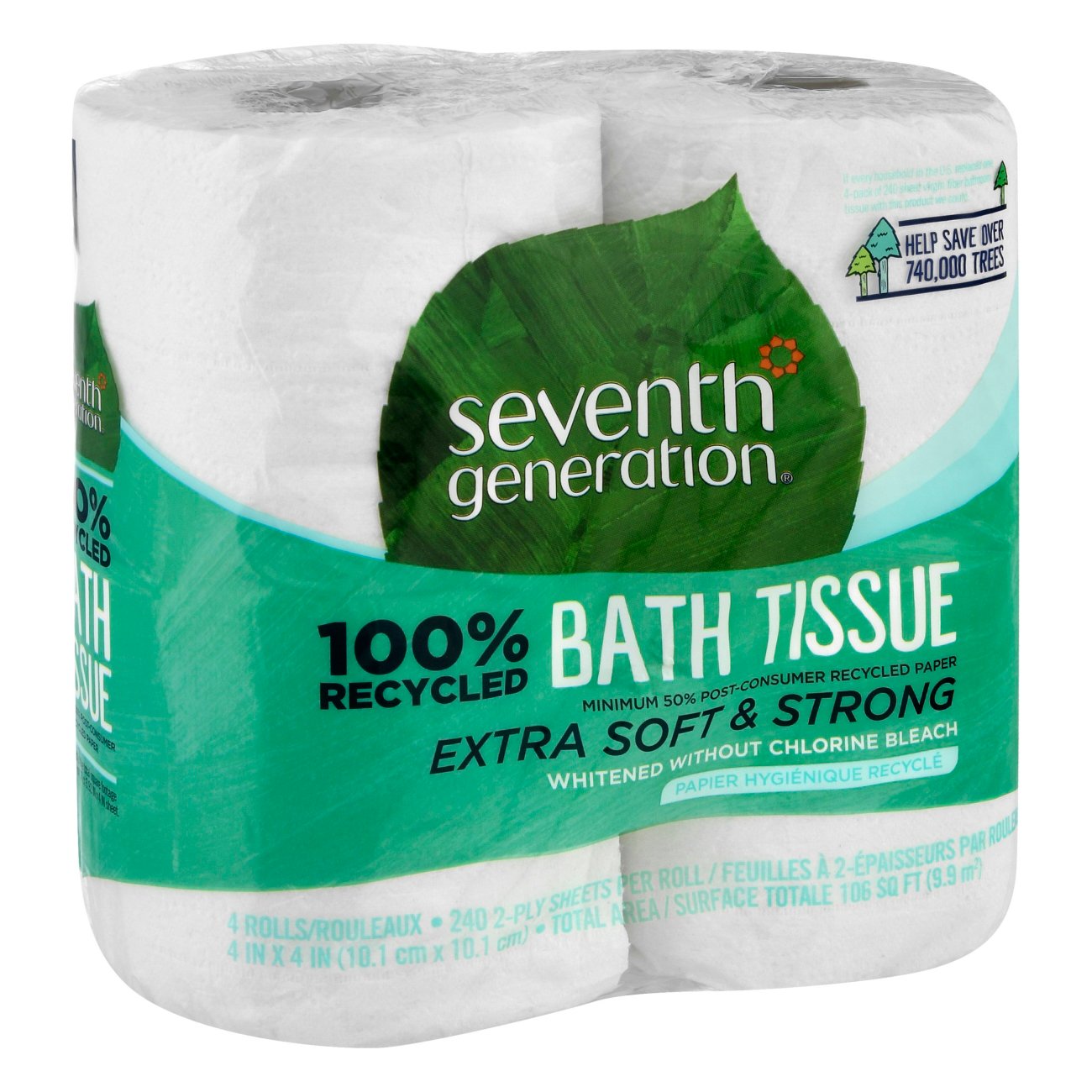 Seventh Generation Toilet Paper Shop Toilet paper at HEB
