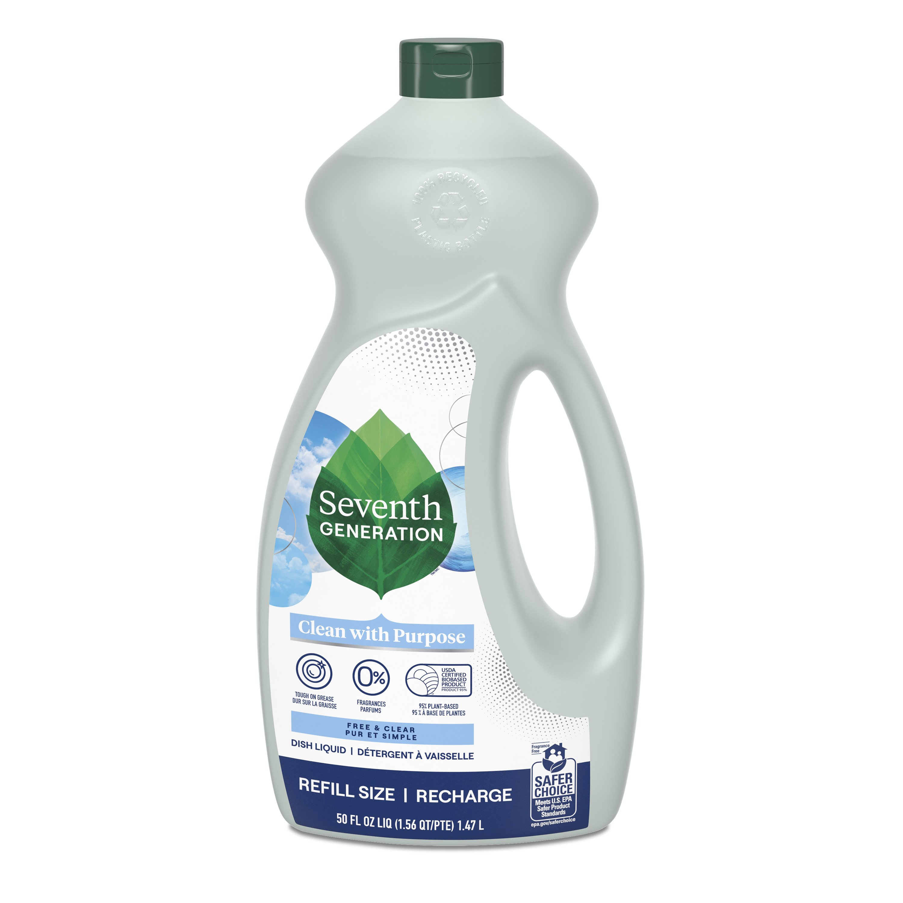 Seventh Generation Free & Clear Natural Dish Soap Shop Dish Soap