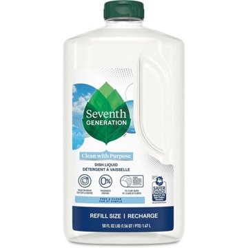 Seventh Generation Free & Clear Dish Liquid Soap