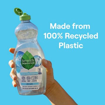 Seventh Generation Free & Clear Dish Liquid Soap