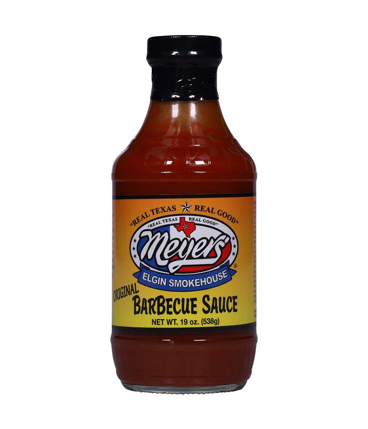 Meyer's Original Barbecue Sauce; image 1 of 5