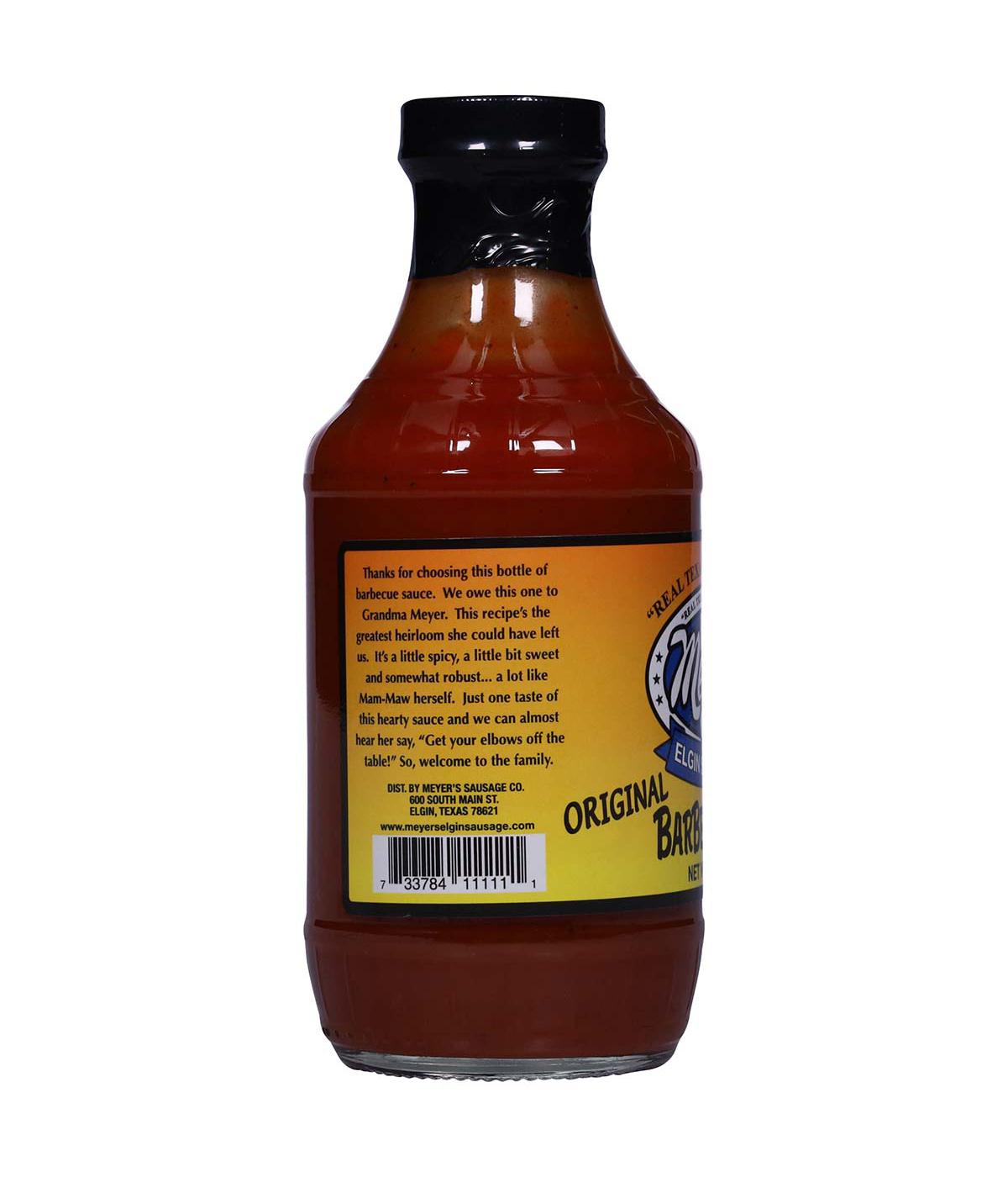 Meyer's Original Barbecue Sauce; image 3 of 5