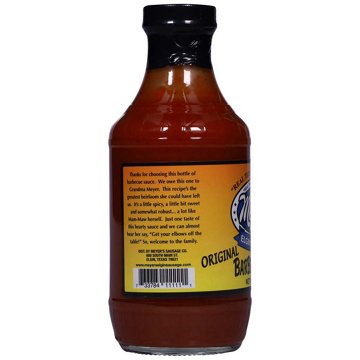 Meyer's Original Barbecue Sauce, 19 oz