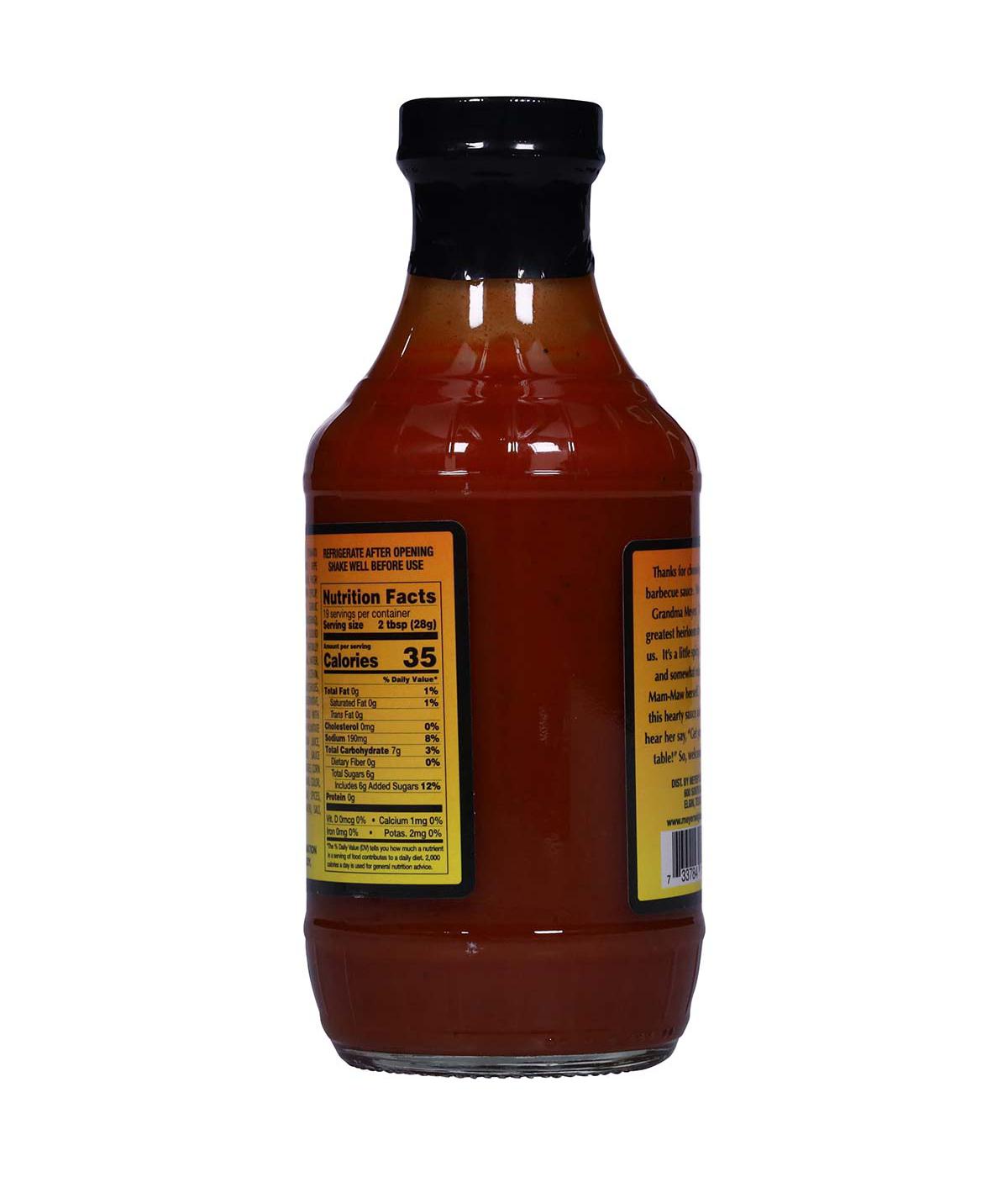 Meyer's Original Barbecue Sauce; image 4 of 5