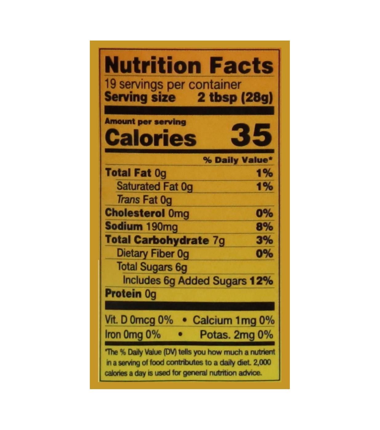 Meyer's Original Barbecue Sauce; image 5 of 5