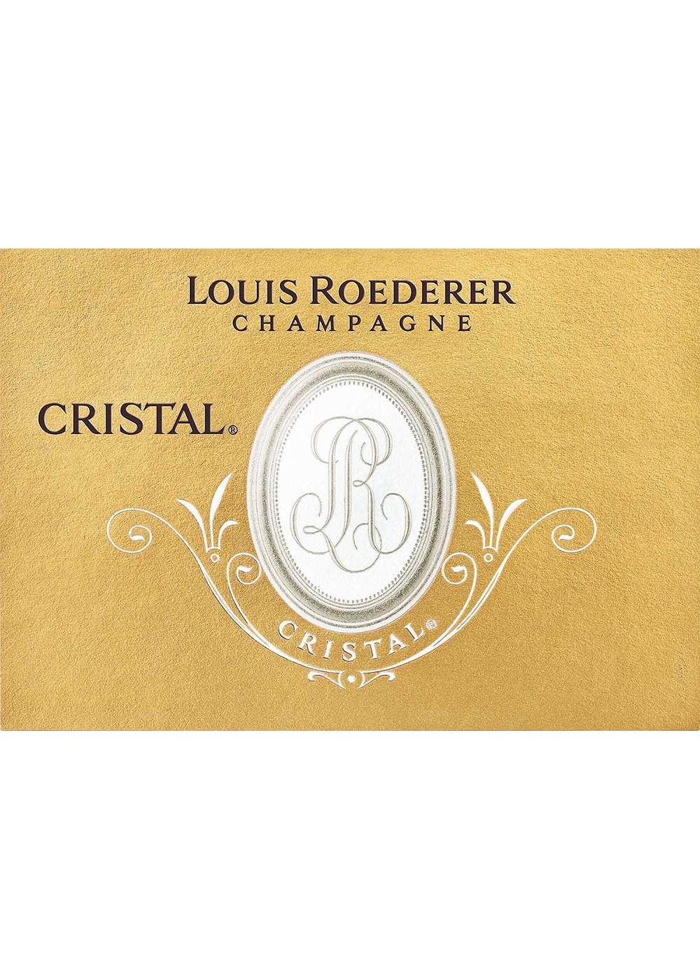 Louis Roederer CRISTAL Champagne in Gift Box; image 2 of 2