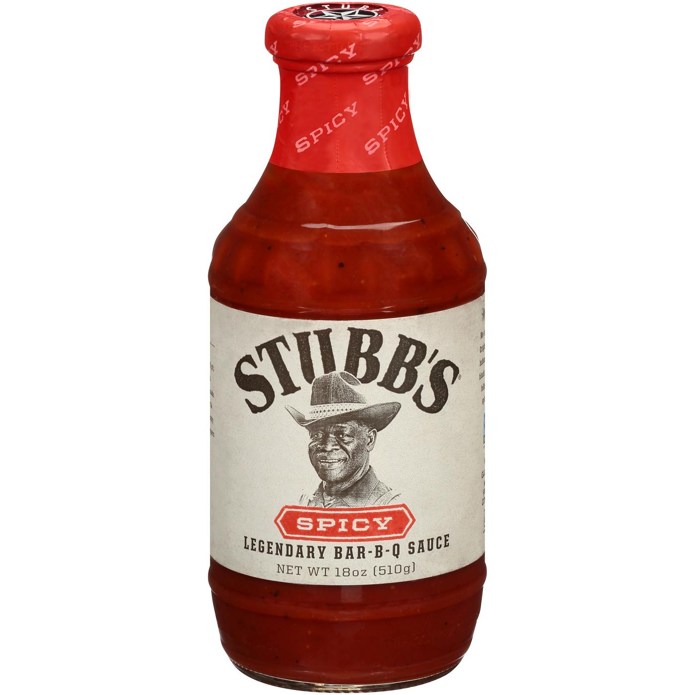 Stubb's Spicy Bar-B-Q Sauce; image 1 of 9