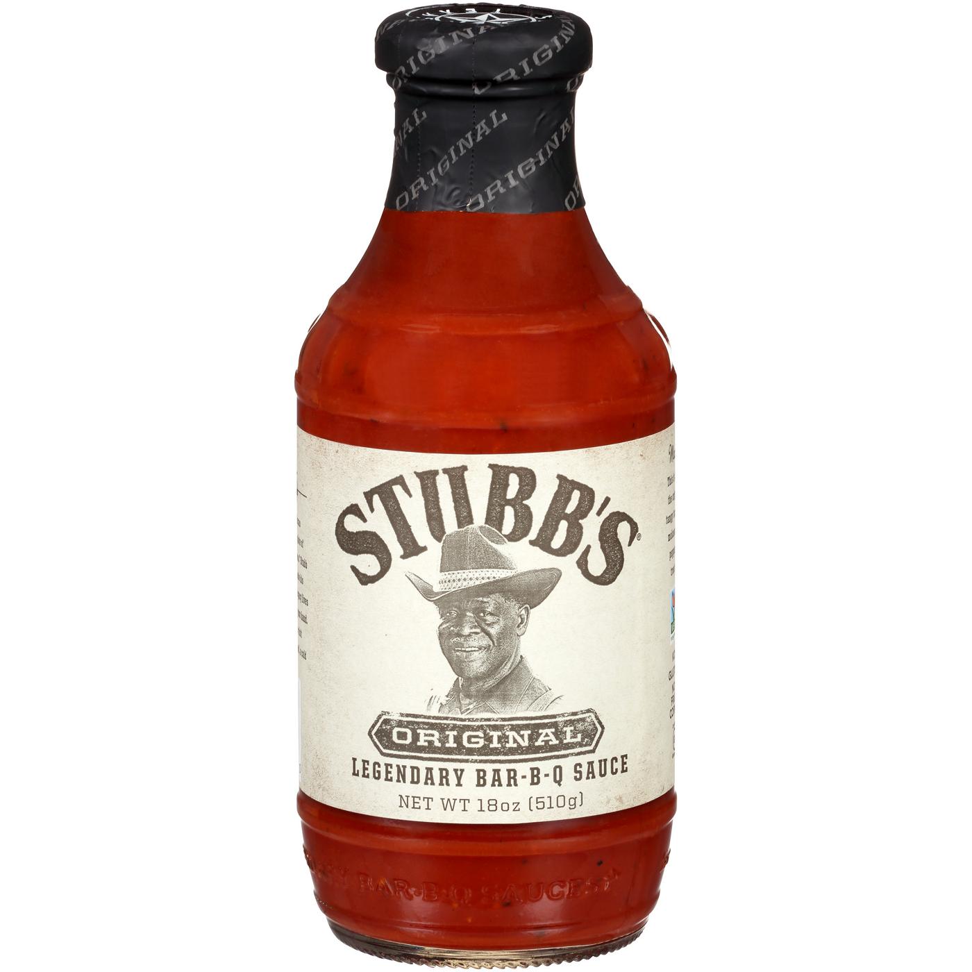 Stubb's Original Barbecue Sauce; image 1 of 9