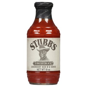 Stubb's Original Barbecue Sauce, 18 oz