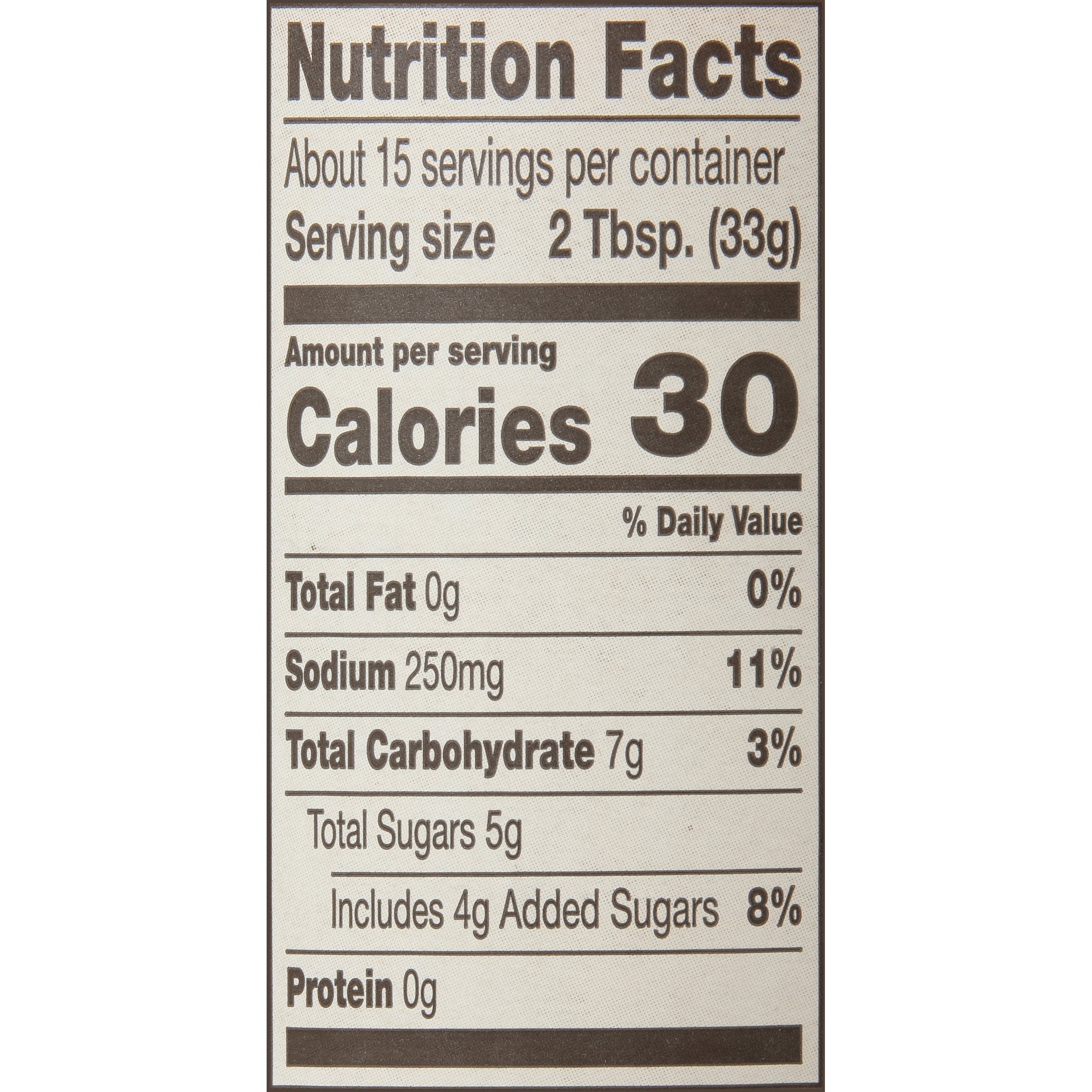 Stubb's Original Barbecue Sauce