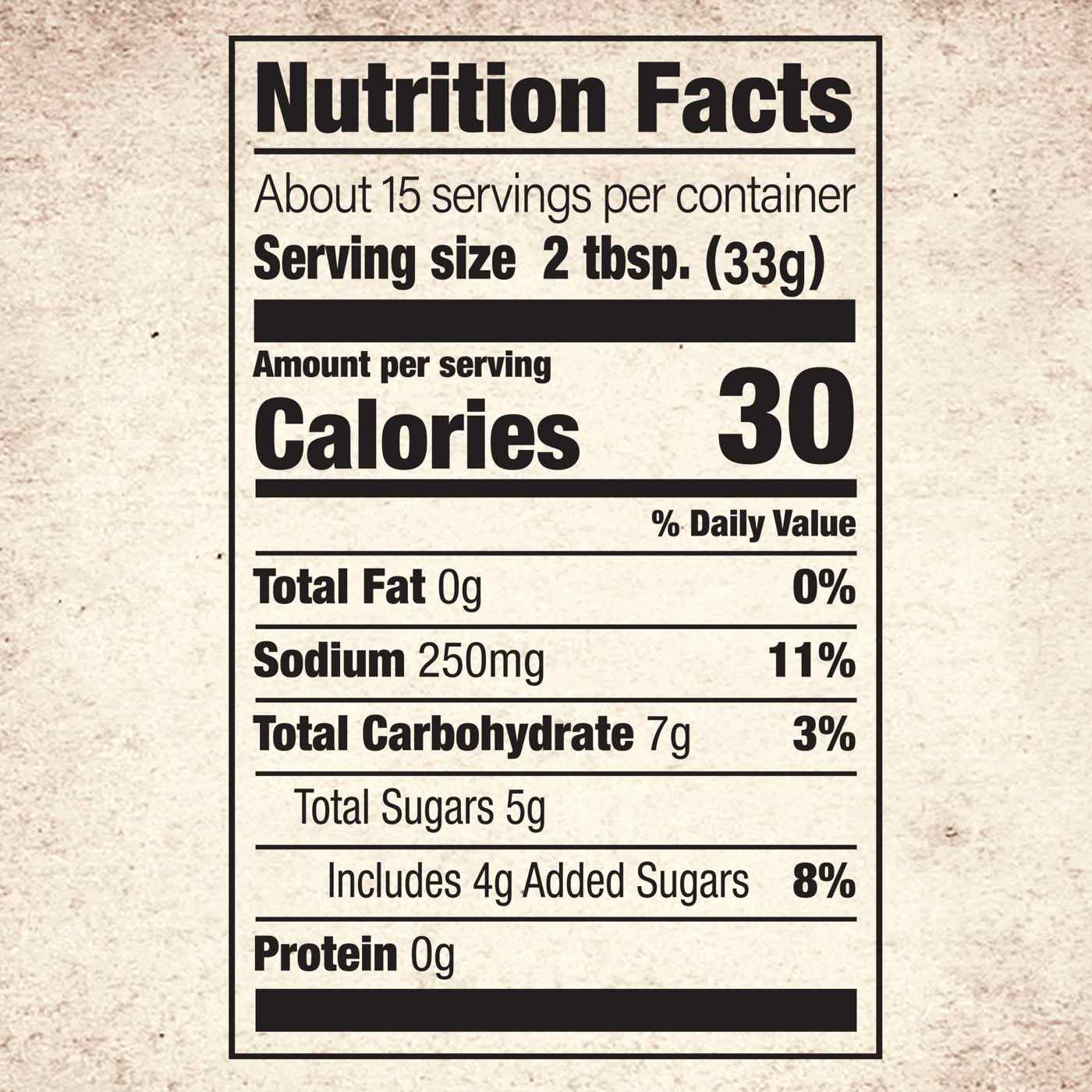 Stubb's Original Barbecue Sauce; image 8 of 8